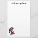 Search for dachshund personal stationery Doxie