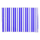 Search for vertical stripes pillowcases Blue