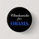 Search for 08 buttons Clinton