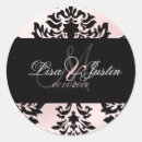 Search for diy wedding stickers Pink