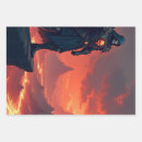 Search for flame wrapping paper Inferno