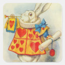 Search for john tenniel stickers Alice wonderland