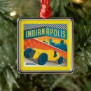 Search for indianapolis ornaments Race car