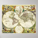 Search for old world maps posters Antique
