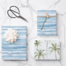 Search for wave wrapping paper Blue