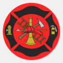 Search for maltese cross stickers Firemen