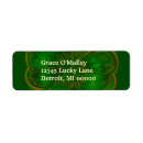 Search for irish labels Clover