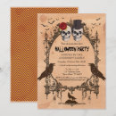 Search for gothic engagement party invitations Vintage