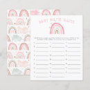 Search for pastel rainbow baby shower Girl