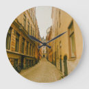 Search for the old town clocks Retro