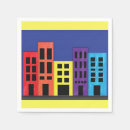 Recherche de bâtiment serviettes Coloré