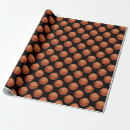 Recherche de basket ball papier cadeau Orange