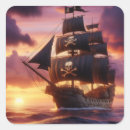 Search for pirate ships stickers Ocean