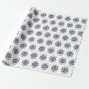 Search for occult wrapping paper Blue