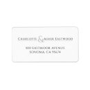 Search for post return address labels Couple