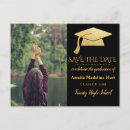 Search for gold foil postcards Graduation