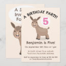 Search for donkey birthday invitations Cartoon