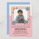 Search for retro groovy invitations Girl