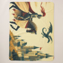 Search for medieval blankets Knight