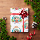 Search for magical christmas wrapping paper Green