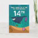 Search for starfish birthday cards Whale