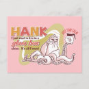 Search for hank postcards Octopus