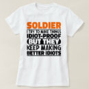 Recherche de officier militaire tshirts Armée