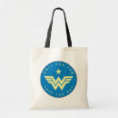 Search for wonder woman tote bags Icon