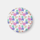 Search for bright coloured magnets Flower