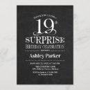 Recherche de 19ème anniversaire invitations Pour tous
