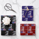 Search for usa flag wrapping paper Blue