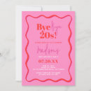 Search for good bye party invitations For her