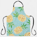 Search for pineapple illustration aprons Cartoon