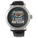 Search for autism watches Dad