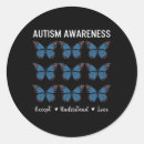 Search for autism awareness butterfly stickers Brain
