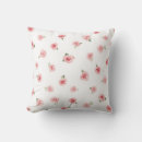 Search for vintage rose pillows Watercolor