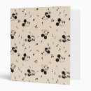 Search for mickey mouse binders Pattern