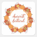 Search for harvest festival stickers Pumpkin
