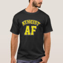 Recherche de athées tshirts Don