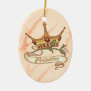 Recherche de couronne de princesse ornements Rose