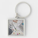 Search for capsules keychains Studio shot