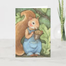 Search for squirrel with nut cards Nature