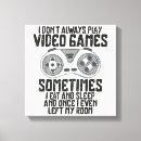 Search for video game canvas prints Funny