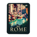 Recherche de fontaine de trevi magnets Rome italie