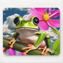 Recherche de mûres tapis souris Grenouille