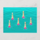 Search for water sport postcards Swim team