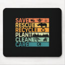 Search for plastic mousepads Environmental awareness