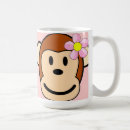 Search for kids monkey mugs Girl