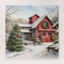 Search for winter barn puzzles Country