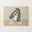 Recherche de basset hound puzzles Hacher
